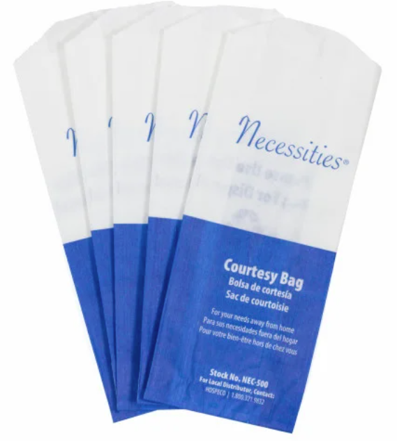 Restroom Sanitary Disposal Bags
