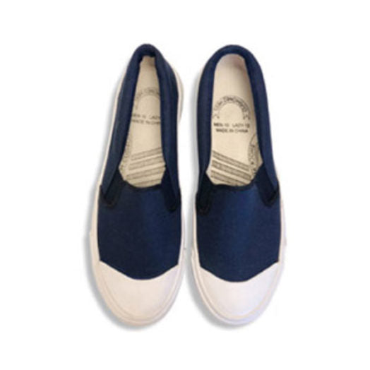 Men's Heavyweight Canvas Slip-On Shoes