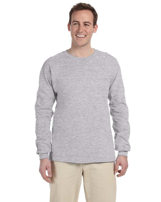 Mens Activewear Long Sleeve T-Shirt