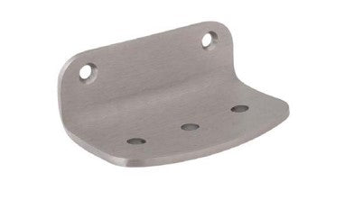 Stainless Steel Front Mounted Soap Dish