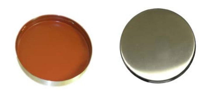 Floor Mount Stool with Stainless Steel Seat