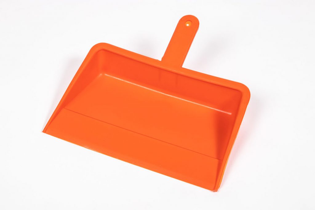 Shank-Free Prison Safe Dust Pan
