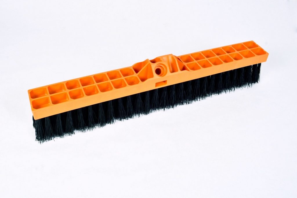 Shank-Free Prison Safe 18" Push Broom Head