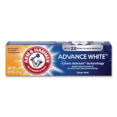 Arm and Hammer .9 oz Advanced White Toothpaste