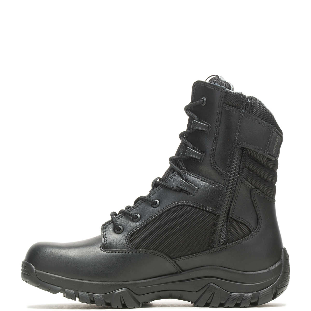 Bates E03888 GX X2 Tall Dryguard Insulated Boots with Side Zipper - Black