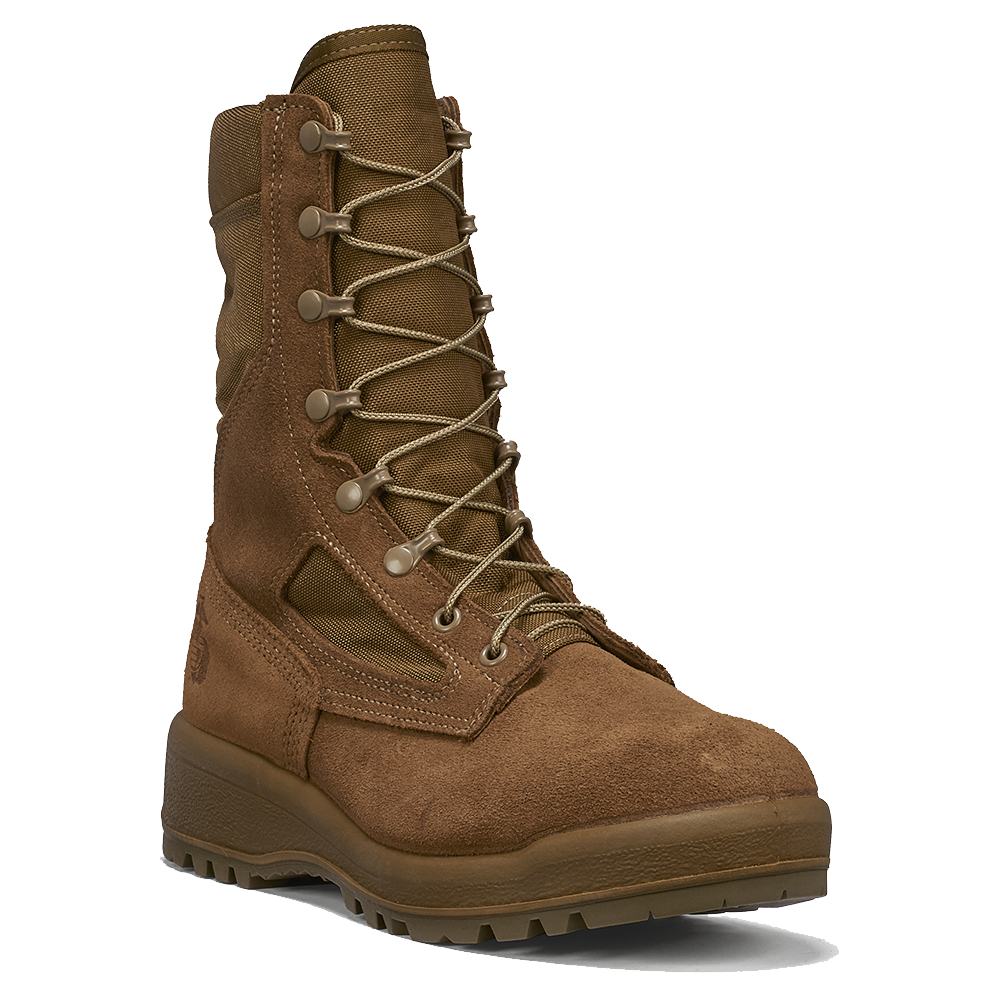 Belleville 500 USMC Waterproof Combat Boots - Coyote | Anchortex Belleville 500 USMC Waterproof Combat Boots - Coyote | Anchortex