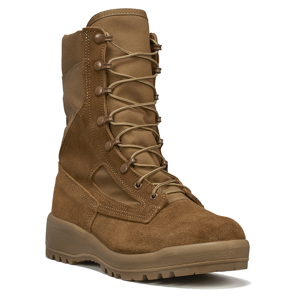 Belleville C300 ST Hot Weather Steel Toe Boots - Coyote Belleville C300 ST Hot Weather Steel Toe Boots - Coyote