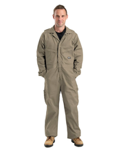 Load image into Gallery viewer, Berne FRC04 Flame Resistant Unlined Deluxe Coverall (HRC2- ATPV9.8)
