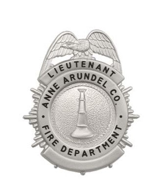 Blackinton B21 Sunburst Badge with Eagle