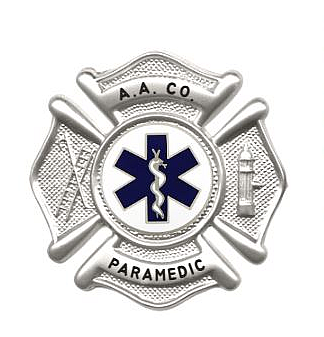 Blackinton B495 - Maltese Cross Badge