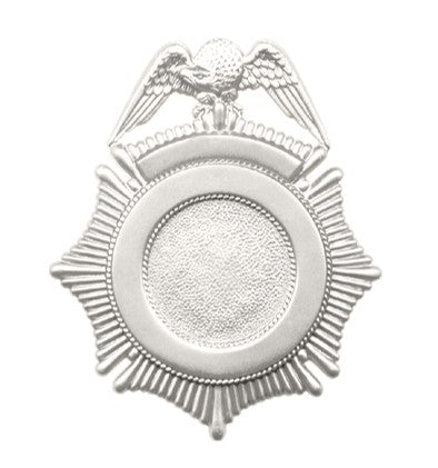 Blackinton B96 Sunburst Badge with Eagle and Circular Panel