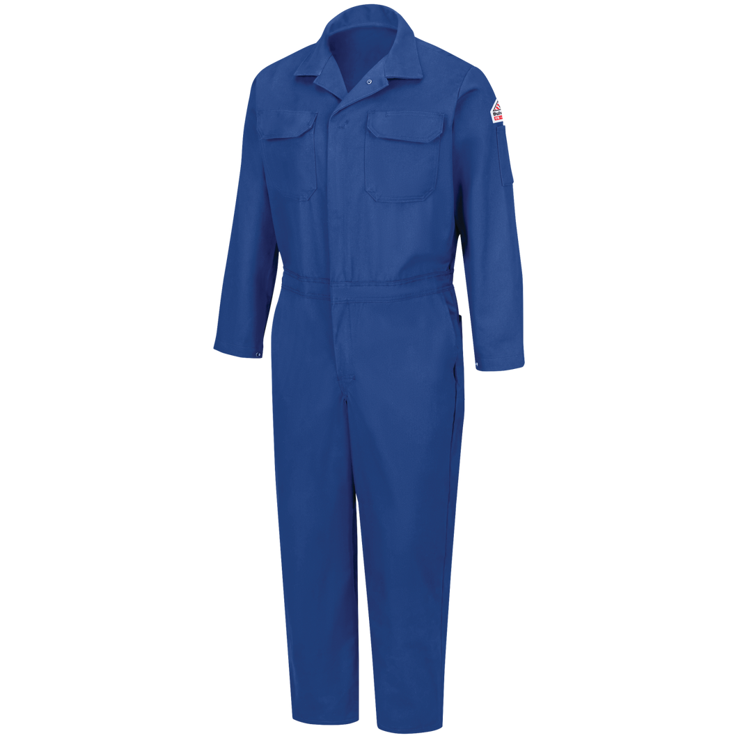Bulwark CED2 Flame Resistant Deluxe Contractor Coverall - Excel FR (HRC 2 - 11 cal)