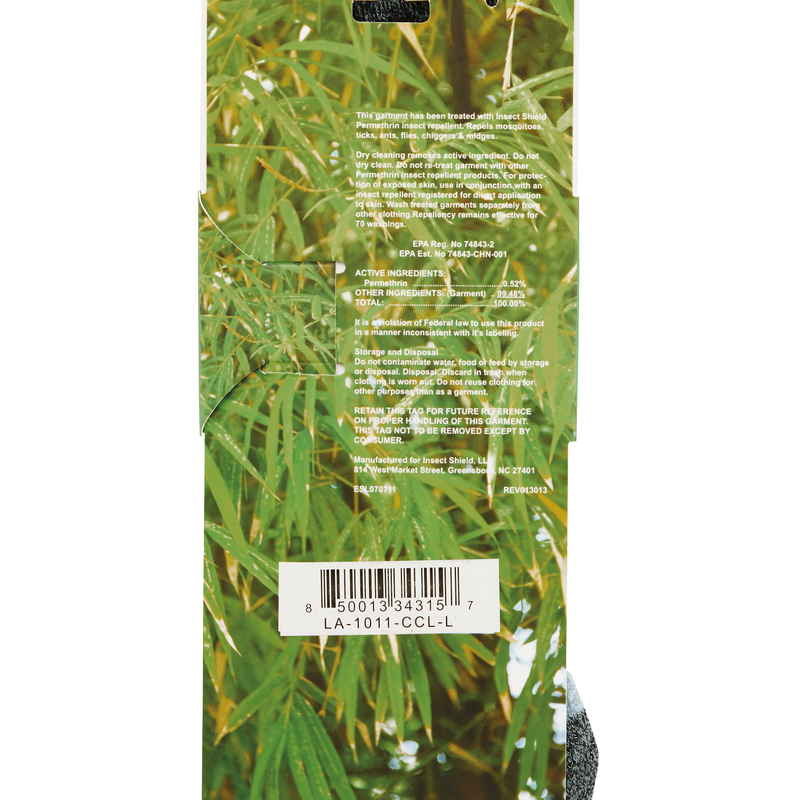 Bulwark ISLS-INSECT Insect Shield Lightweight Sock