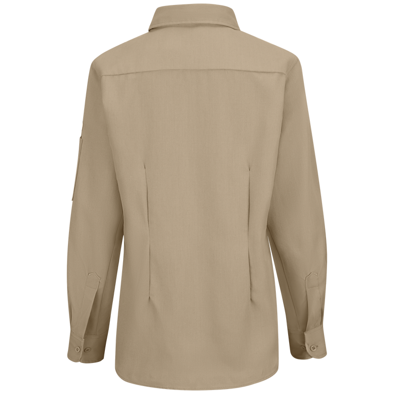 Bulwark QS53-INSECT iQ Series Women's Lightweight Comfort Woven Shirt with Insect Shield