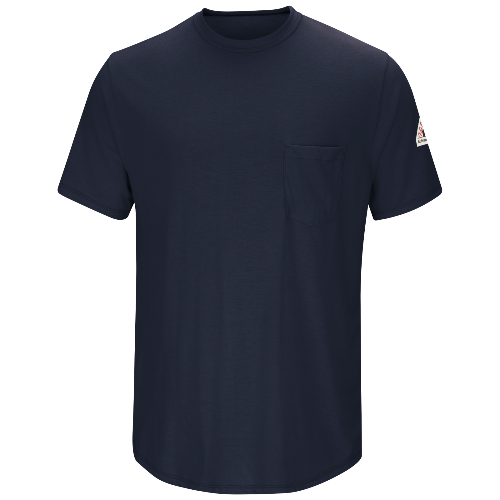 Bulwark SMT6 Men's Lightweight FR Short Sleeve T-Shirt