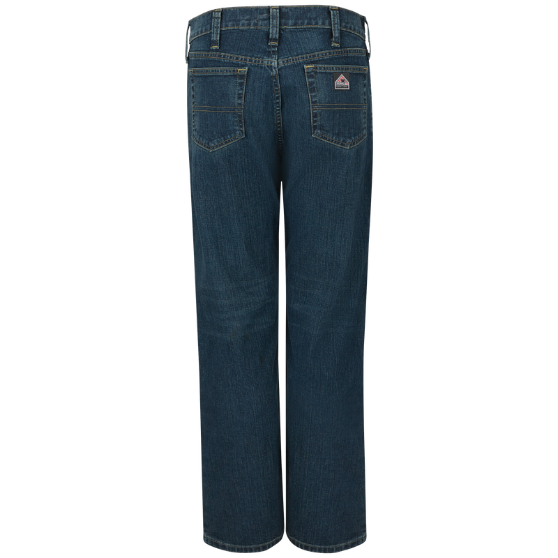 Bulwark PSJ4-INSECT Men's Straight Fit Jean with Stretch with Insect Shield