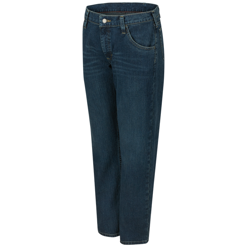 Bulwark PSJ4-INSECT Men's Straight Fit Jean with Stretch with Insect Shield