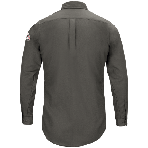 Bulwark QS50-INSECT iQ Series Men's Lightweight Comfort Woven Shirt with Insect Shield