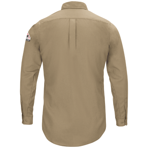 Bulwark QS52-INSECT Men's iQ Series Comfort Woven Long Sleeve Lightweight Shirt with Insect Shield