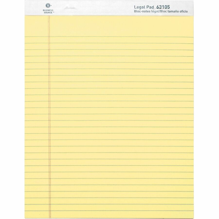 Legal Ruled Pads