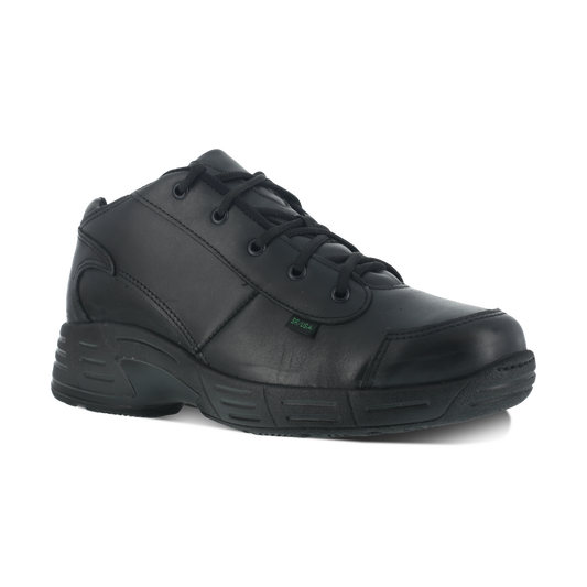 Reebok CP8300 Men's Postal TCT Mid-High Oxford Shoes - Black