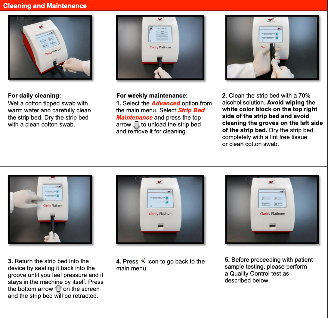 Clarity Diagnostics CLA-PLTUA Platinum Urine Analyzer