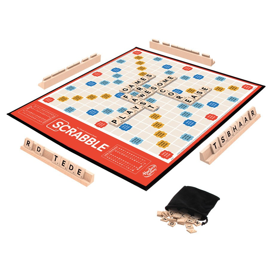 Classic Scrabble Game Set