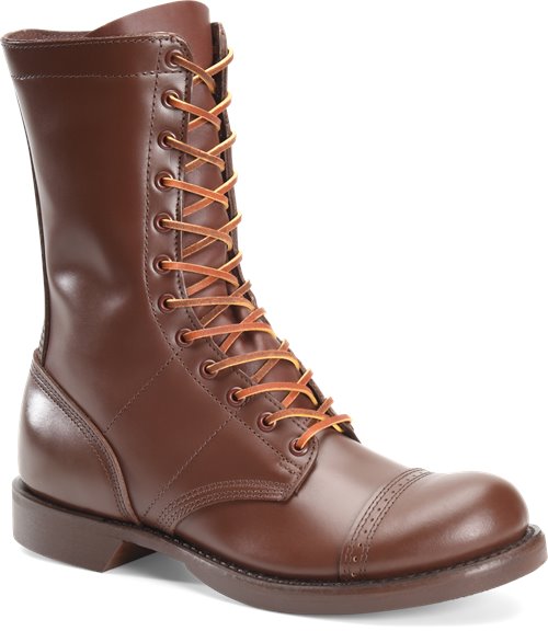 Corcoran CV1511 Men's 10" Historic Leather Jump Boots - Brown