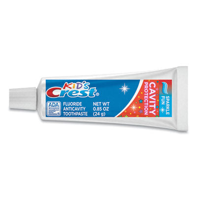 Crest Kids Sparkle Toothpaste, 0.85 oz Tube