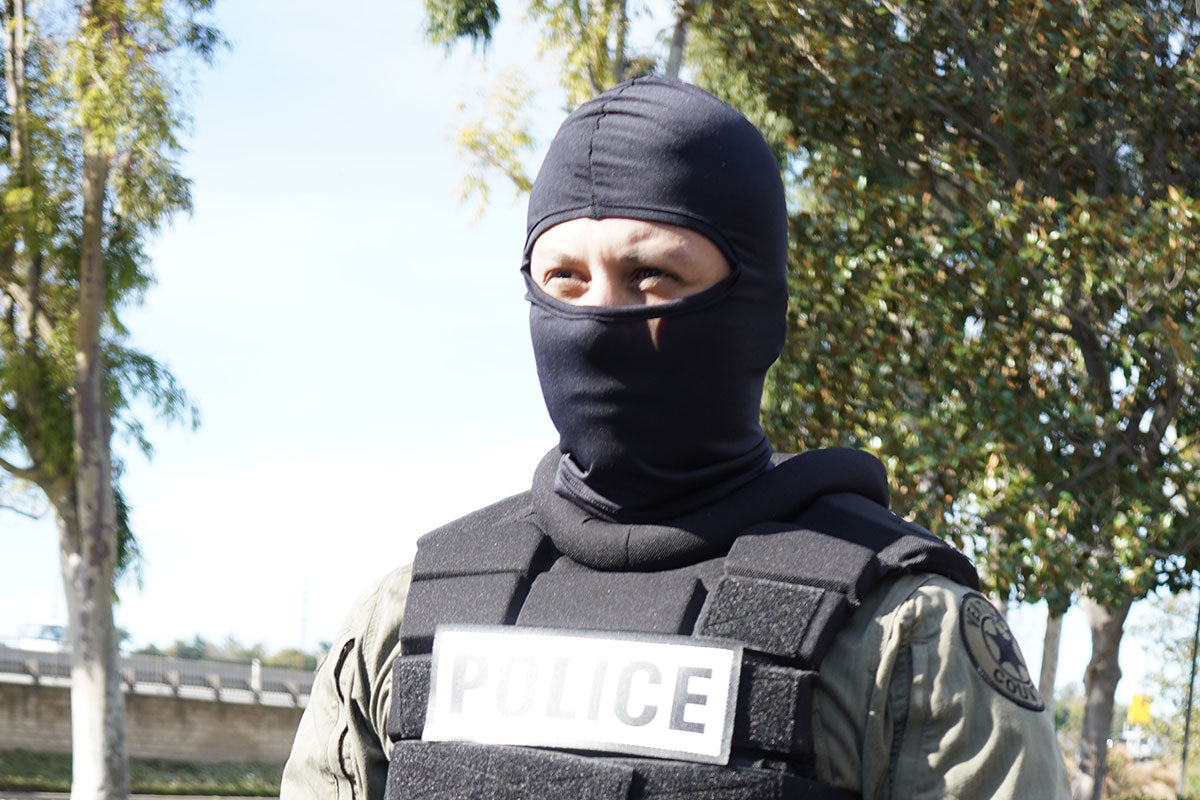 Damascus Gear NH50L-B Lightweight Nomex SWAT Hood