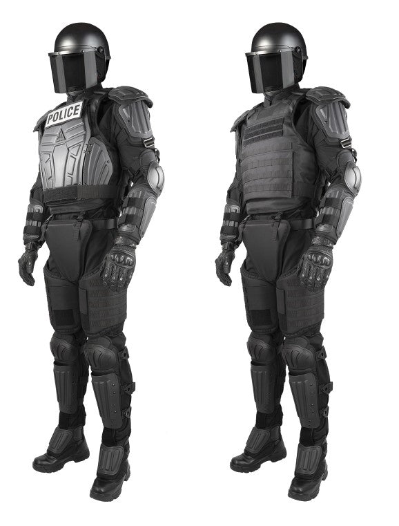 heavy riot gear Damascus Gear PX6 Tactical Riot Suit