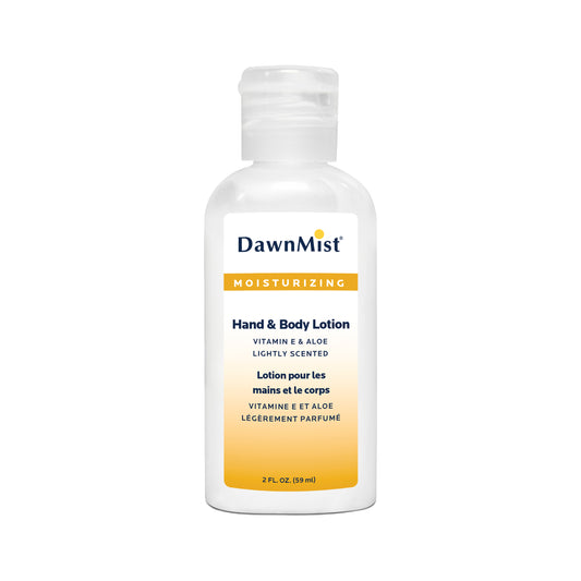 Dawn Mist HL02 Hand Lotion 2 oz. Bottle (Case)