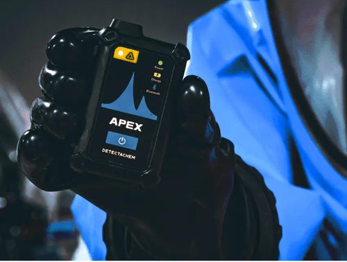 DetectaChem Apex R7 Handheld Raman Spectrometer for Explosive, Chemical, and Drug Trace Detection