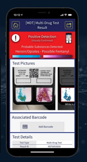 DetectaChem MobileDetect Explosives and Drug Detection Kits