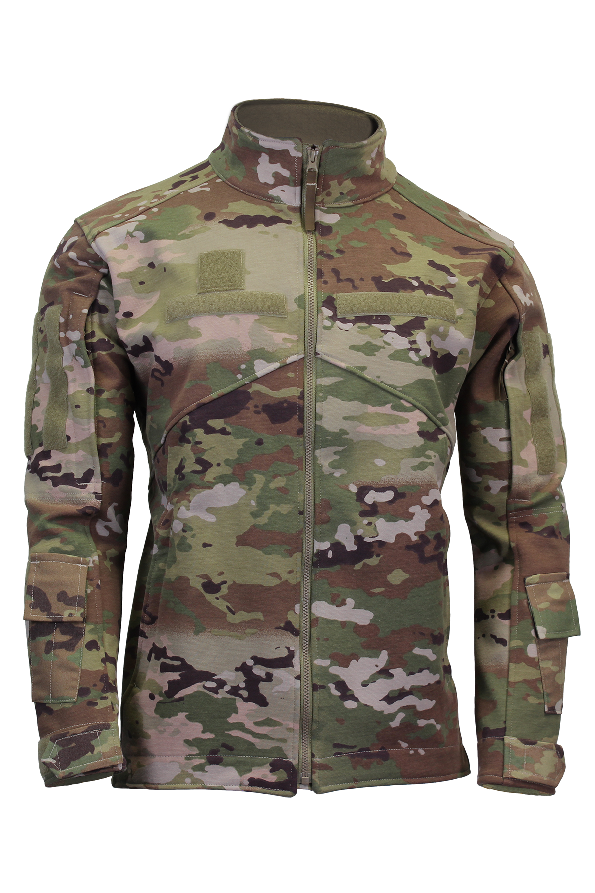 ともやoruca damage coat QVO Windbreaker - Choco Chip Camo - QVO Tactical, LLC