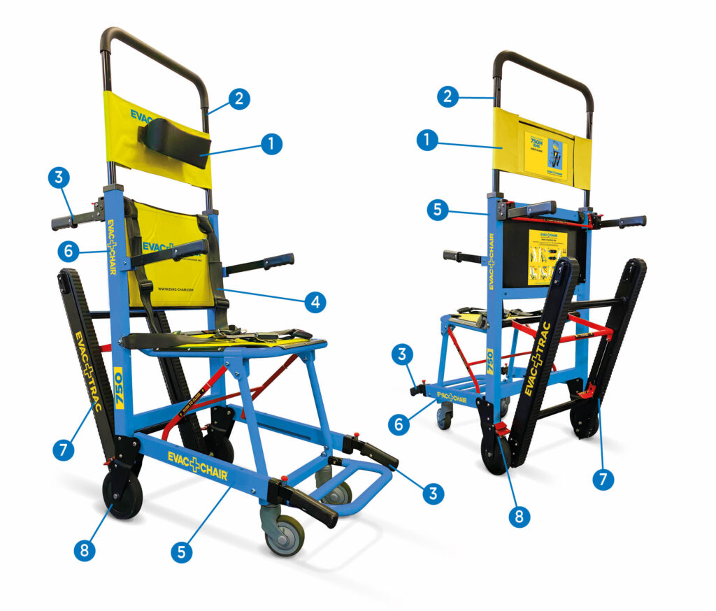 Evac+Chair 750H Evacuation Stair Chair