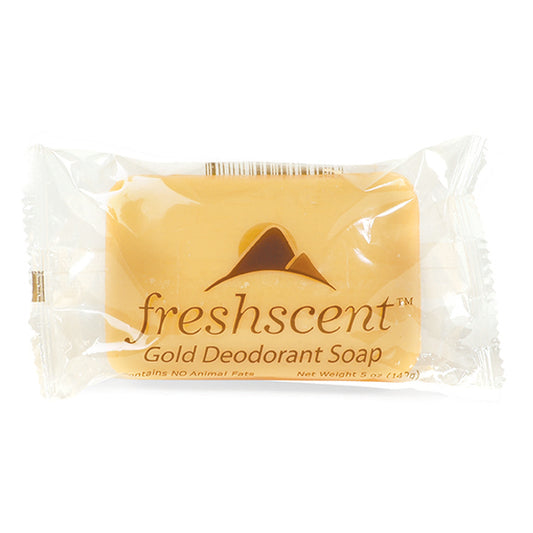 Freshscent GBS5 5 oz. Gold Deodorant Soap (vegetable based) | Anchortex