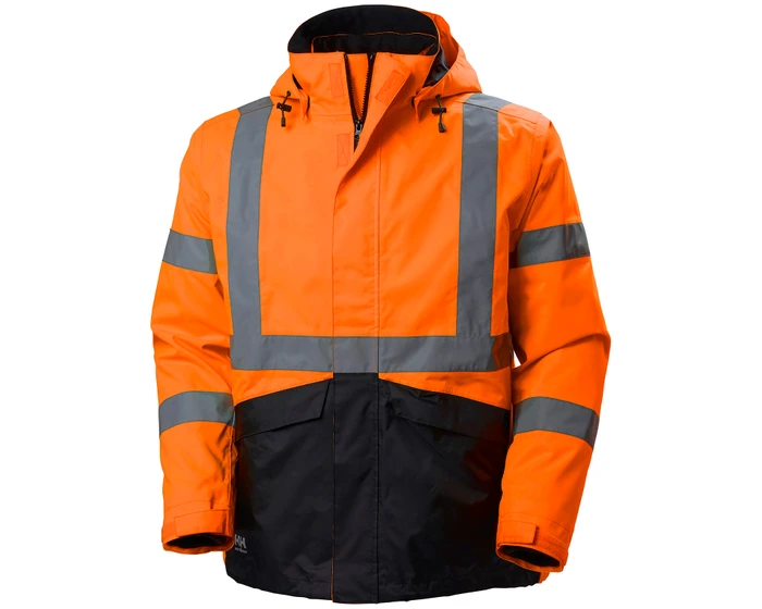 Helly Hansen Workwear 71071 Alta High Visibility Waterproof Shell Jacket