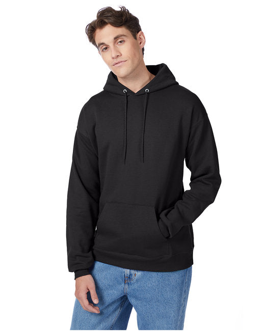 Hanes P170 Unisex Ecosmart Pullover Hooded Sweatshirt