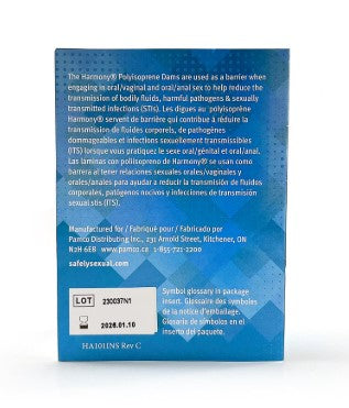 Harmony Non-Latex Oral Dam