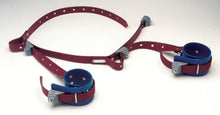 Load image into Gallery viewer, Humane Restraint MNDL-401 Locking Ambulatory Restraints - Leather or Poly
