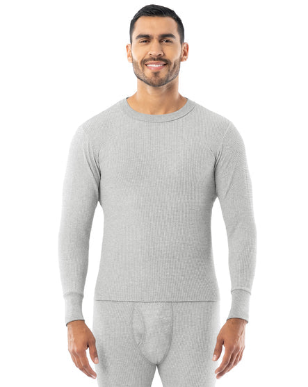 Indera Mills 810LS Traditional Long John Thermal Long Sleeve Shirt - Colors