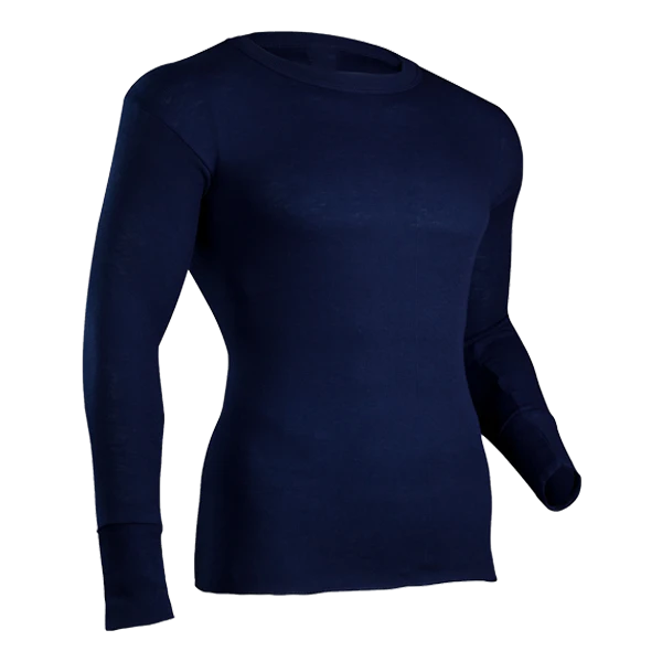 Indera Mills 21LS Polypropylene Long John Thermal Long Sleeve Shirt