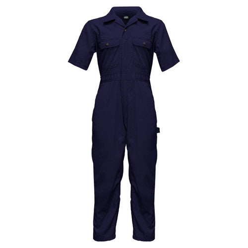 Key Apparel 996 Short Sleeve Poplin Unlined Coveralls