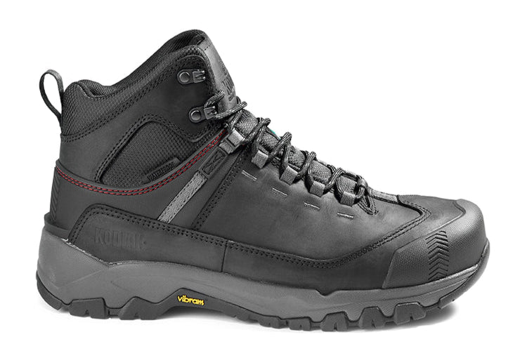 Kodiak Men's Quest Bound Mid Waterproof Composite Toe Hiker Safety Work Boots