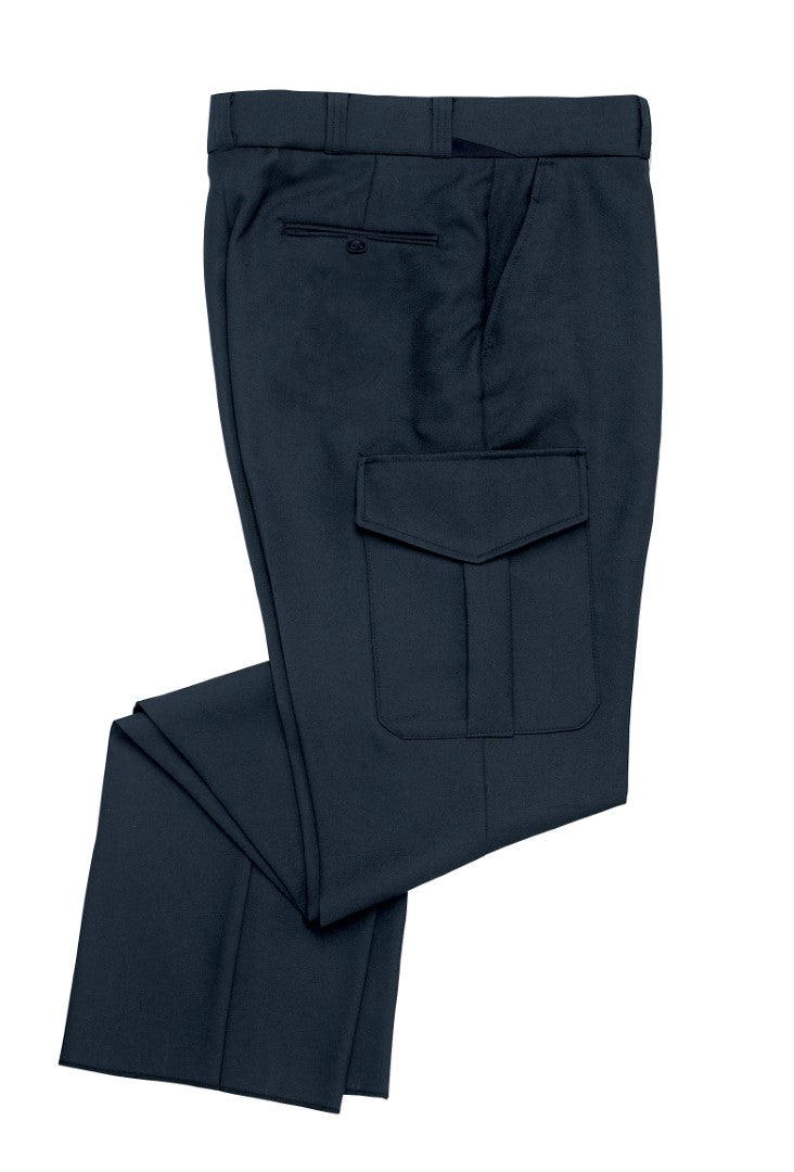 Liberty Uniform 641MNV Men's Comfort Zone Cargo Pocket Trousers