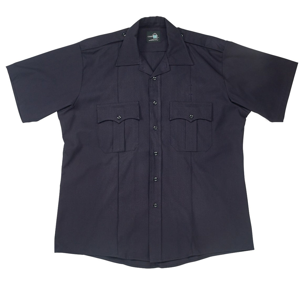 Liberty Uniform 750MNV Men's Short Sleeve Comfort Zone Shirt