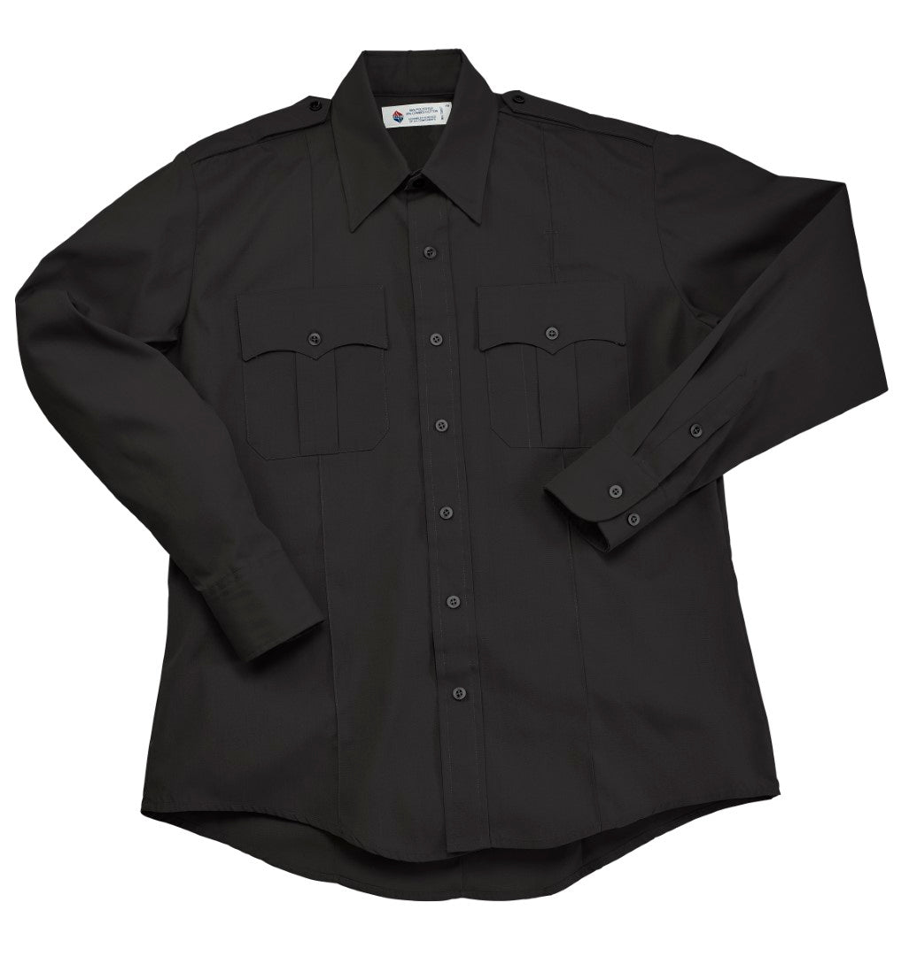 Liberty Uniform 761M Men's Long Sleeve 100% Poly Police/Guard Shirt