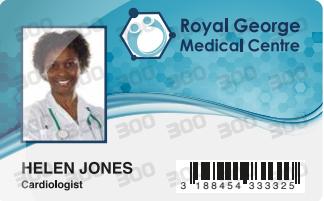 Magicard 300 Direct-to-Card ID Card Printer