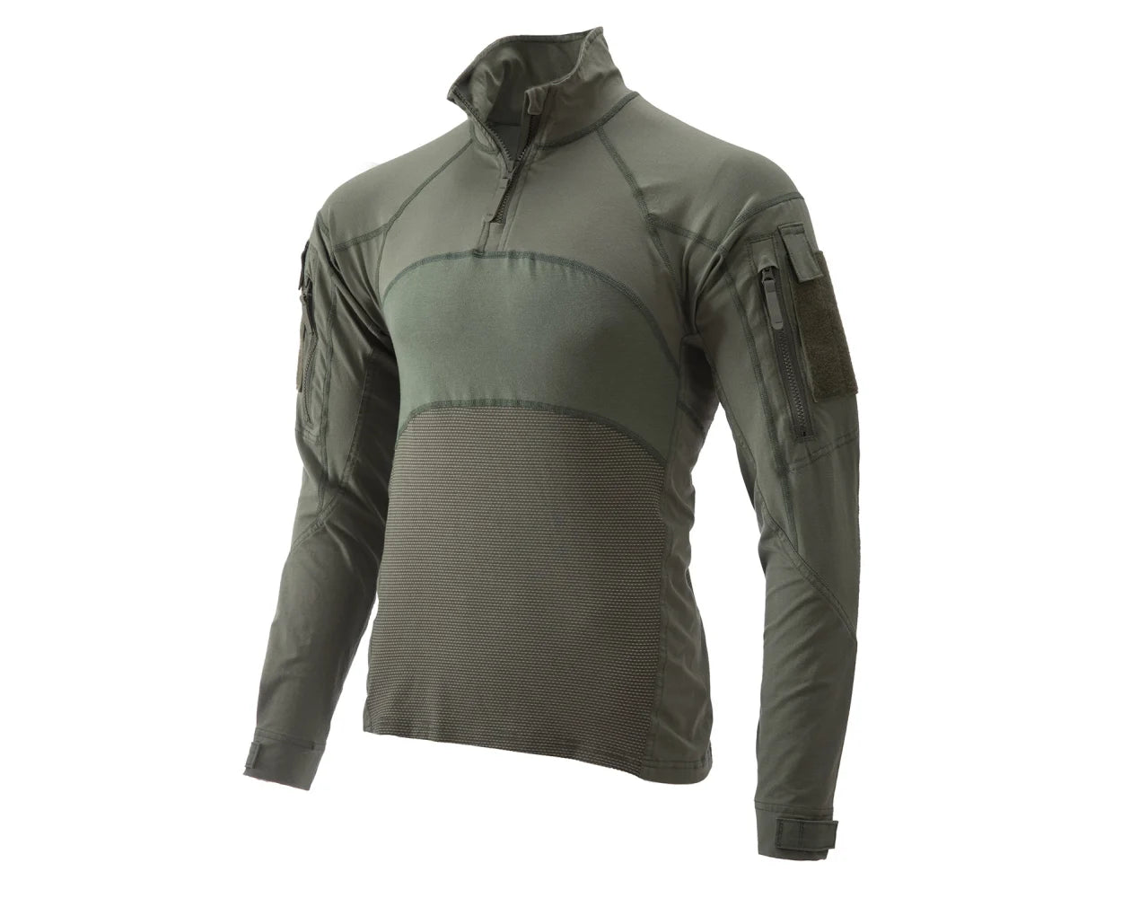 Massif MCMS00032 Flame Resistant Advanced Quarter Zip Combat Shirt Massif MCMS00032 Flame Resistant Advanced Quarter Zip Combat Shirt
